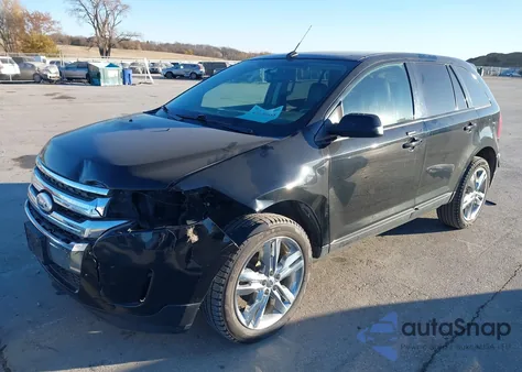 2012 Ford Edge Sel z USA, uszkodzony, nr VIN 2FMDK4JC4CBA22268